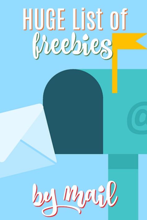 Free Samples – Mail Freebies Come Right to Your House! Free Samples By Mail No Surveys, Free Craft Supplies, Free Samples Without Surveys, Freebie Websites, Free Coupons By Mail, Get Free Stuff Online, Couponing For Beginners, Freebies By Mail, Coupons By Mail