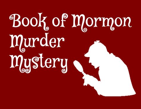 View and Download script Book of Mormon Murder Mystery BOOK OF MORMON murder mystery Instructions for Set up: This activity should be set up in groups of eight. In each group, you will have one person to represent each character and on person designated leader to hand out the clues.…Read More Lds Mutual Activities Young Women, Ym Activities Lds, Yw Combined Activity Ideas, Ym Yw Combined Activity, Lds Young Men Activity Ideas, Rs Activities Ideas, Book Of Mormon Activities For Youth, Combined Youth Activities Lds, Mutual Activities Young Women