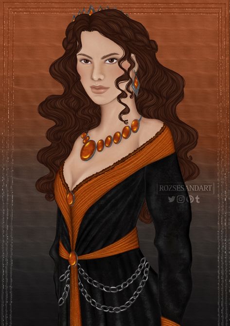 Maegor the cruel Targaryen’s second wife, Alys Harroway Art by @rozsesandart Maegor The Cruel, Asoiaf Art, Second Wife, Game Of Thrones Art, Fantasy Dresses, Black Bride, House Targaryen, Sansa Stark, Royal House