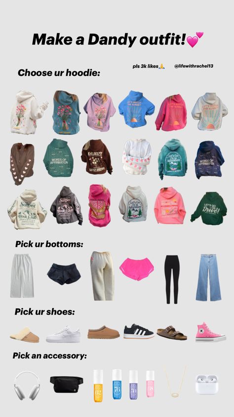 Preppy Outfits With Sweatpants, How To Style Nike Sweatpants, Preppy Fits For School Winter, Dandy Hoodie, Choose Your Outfit, Cute Sporty Outfits, Sweatpants Nike, Fox Hoodie, Funny Friends