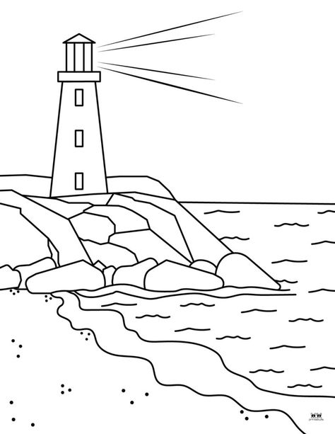 Breaker Rock Beach Vbs Coloring Pages, Breaker Rock Beach Vbs 2024 Color Sheets, Breaker Rock Beach Coloring Sheets, Seaside Colouring Pages, Breaker Rock Beach Coloring Pages, Beach Theme Coloring Pages, Beach Coloring Sheets, Beach Coloring Pages For Adults, Summer Beach Coloring Pages