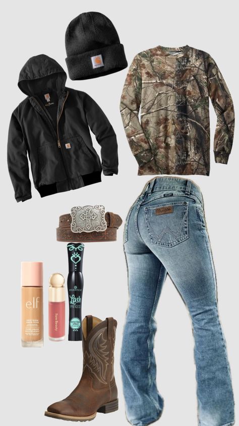 Country Outfits Women, Cute Cowgirl Outfits, Casual Country Outfits, Southern Outfits, Country Style Outfits, Western Wear Outfits, Cute Country Outfits, Country Girls Outfits, Western Style Outfits