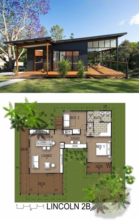 Modern Tropical Home, Design Case Mici, Dröm Hus Planer, Rumah Teres, Enjoy Retirement, Home Designs Exterior, Modern Tropical House, Tropical Home, Modern Bungalow House