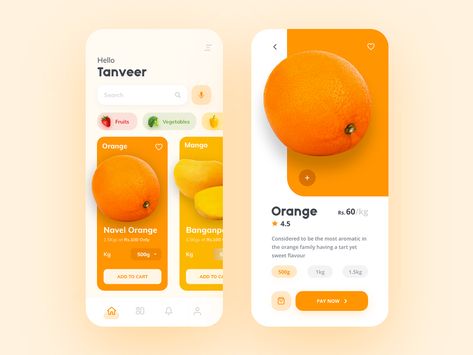 Creative App Design, Application Ui Design, Desain Ux, Nutrition App, Ui Ux 디자인, App Design Layout, Ux App Design, Desain Ui, Groceries App