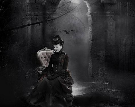 05 by ricochet56 Gothic Romance Aesthetic, Baroque And Rococo, Gothic Culture, Romance Aesthetic, Dark Fairytale, Catty Noir, Gothic Wallpaper, Gothic Fantasy Art, Gothic Romance