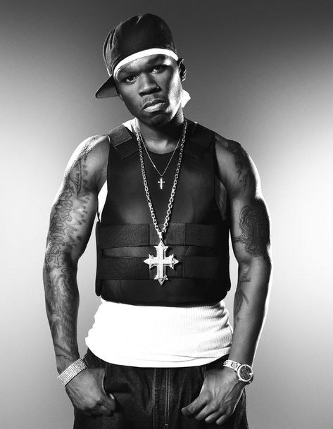 G Unit 50cent Wallpaper, 50 Cent Wallpaper, Cent 50, Rapper Wallpapers, Rapper 50 Cent, Angie Martinez, 90s Rappers, Arte Do Hip Hop, Hip Hop Classics