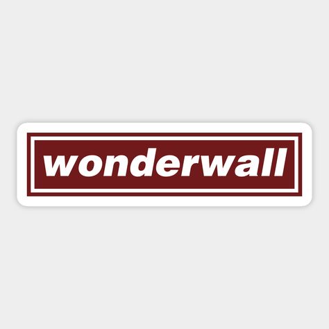 Workshirt Design, Jacket Stickers, Oasis Aesthetic, Short Powerful Quotes, Oasis Logo, Wonderwall Oasis, School Homework, Collage Diy, Band Stickers