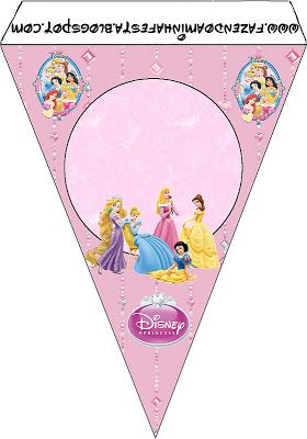 Disney Princess: Free Party Printables Princess Birthday Party Decorations Diy, Princess Party Printables, Disney Princess Printables, Disney Princess Party Decorations, Princess Birthday Decorations, Princess Banner, Happy Birthday Banner Printable, Princess Printables, Princess Birthday Party Decorations