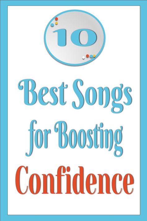 Listen to these in the morning and you will feel a major confidence boost. Then, play them songs for your students and children to give them a confident start to their school day! Songs For Teenagers, Songs For Dance, Powerful Lyrics, Boosting Confidence, Classroom Songs, Morning Songs, Motivational Songs, School Songs, Inspirational Songs