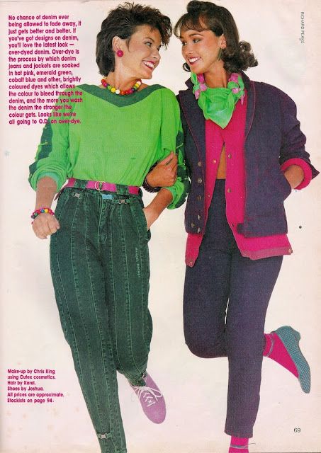 Glossy Sheen: Not Fade Away - Dolly March 1983 Casual 1980s Outfits, 1983 Fashion, 80s Fashion Magazine, 80s Fashion Outfits, 1980s Fashion Trends, Look 80s, Decades Fashion, 1980 Fashion, 1980’s Fashion