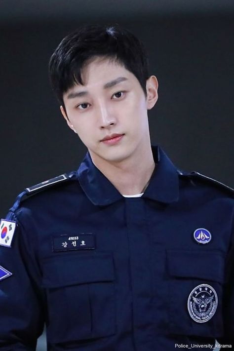 Police University Kdrama, Jin Yong, Story Review, B1a4 Jinyoung, I Love You Girl, Jin Young, Police Academy, Kdrama Actors, Chanyeol