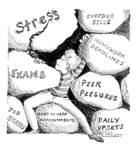 -Need to repay loans -Cost of education -Borrowing money for college -Need to find a job after school -Academic challenge of course work Pressure Quotes, Cause And Effect Essay, Student Posters, Mental Health Posters, Daily Cartoon, Social Pressure, Student Drawing, Peer Pressure, Poster Drawing