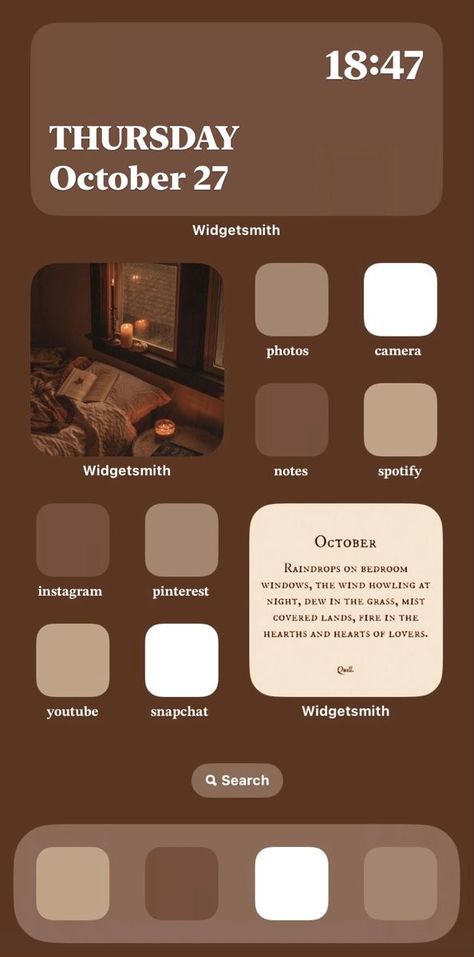 Autumn Aesthetic Phone Theme, Fall Theme Iphone Homescreen, Lock Screen Wallpaper Fall Aesthetic, Halloween Iphone Layout Ideas, Halloween Phone Screen Ideas, Fall Homescreen Wallpaper Ipad, Iphone Wallpaper Aesthetic Autumn, Iphone Halloween Theme, Halloween Themed Iphone Wallpaper