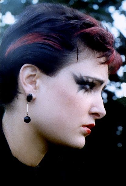 Ray Stevenson, Siouxsie Sioux, Sioux, Makeup Looks, A Woman, Makeup, Red, Hair, Black