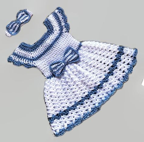 White Crochet Baby Girl Dress Set Newborn Baby Dress Blue Baby Outfit Toddler Dress Knit Dress and Headband Light Blue White Baby Girl Dress - Etsy Baby Crochet Dress, Crochet Baby Dress Free Pattern, Crochet Baby Costumes, Baby Dress Set, Crochet Baby Jacket, Куклы American Girl, Crochet Baby Girl Dress, Crochet Baby Dress Pattern, Crochet Boots