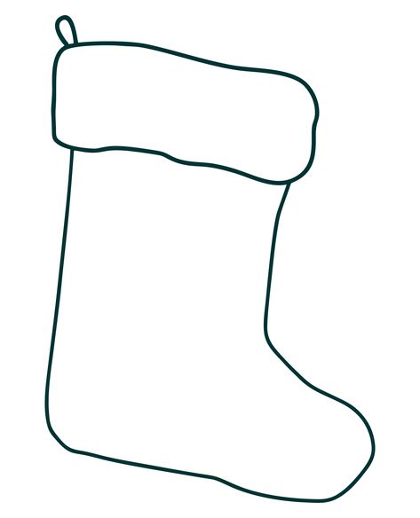 Large Christmas Stocking Template Blank Stocking Template, Stocking Arts And Crafts For Kids, Christmas Boots Template, Christmas Socks Template, Free Printable Stocking Template, Large Stocking Pattern Free Templates, Christmas Stocking Template Free Pattern, Christmas Stocking Template Printables, Printable Stocking Template