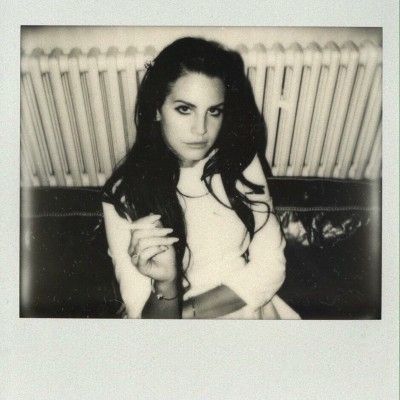 Lana Del Rey, A Woman, Black And White, Hair, White, Black