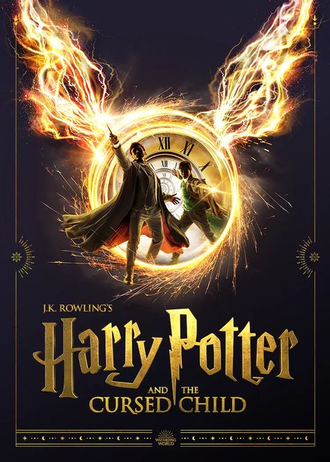 A trip back in time with the Harry Potter and the Cursed Child artwork: from then to now | Wizarding World Harry Potter Curses, Tina Turner Musical, Harry Potter Cursed Child, The Cursed Child, Broadway Tickets, Harry Potter Stories, Theatre Tickets, Rowling Harry Potter, Islands Of Adventure