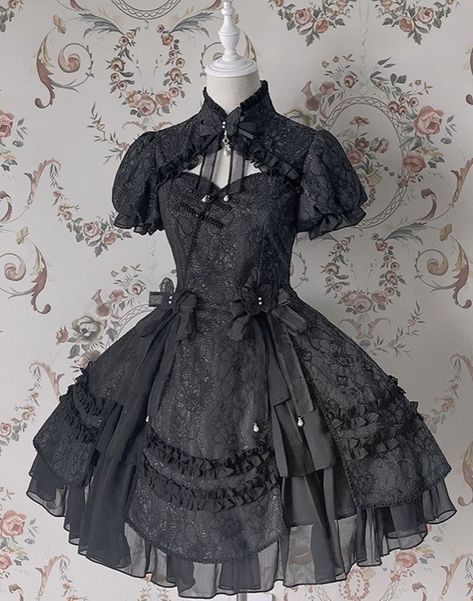 Gothic Dress Short, Gothic Victorian Dresses, Shopping Link, Op Dress, Lolita Outfits, Goth Dress, Gothic Dress, Dress Set, New Release