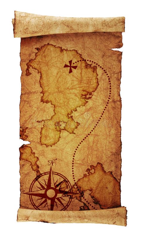 Pirate Map Tattoo, Treasure Map Drawing, Old Treasure Map, Pirate Map, Maps Aesthetic, Pirate Treasure Maps, Pirate Tattoo, Bateau Pirate, Map Compass