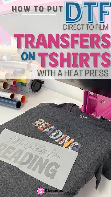 T Shirt Press Heat Transfer, Diy Heat Transfer Shirts, What Is Dtf Transfer, How To Print Dtf Transfers, How To Do Dtf Transfers, Best Vinyl For Shirts, Heat Transfers For Tshirts, Dtf Transfer Vs Sublimation, How To Use A Heat Press Machine