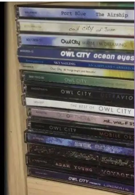 Yo what I havent even seen like half of these on the Owl City website how Gimme