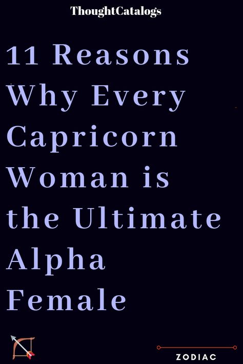 Click Here To Discover What Men Secretly Want, But They Could Never Tell You. Steely eyes that take in every thing, a smile or rather a smirk and a head held high, that’s the Capricorn woman for you. No wonder it’s easy as pie to spot her in a crowd. Here’s why the Capricorn woman rules the roost. Taurus Man Secrets: Put That Hot Taurus Man Under Your Spell 1 – She is usually the boss lady in most offices. 2 – Ambitious as hell, she sets goals for herself and makes sure to a Capricorn Women Traits, January Capricorn Women, Capricorn Personality Traits Women, January Capricorn Women Facts, Capricorn Capricorn Compatibility, Capricorn Facts Women, Capricorn Women Facts, Capricorn Female, Capricorn Goddess