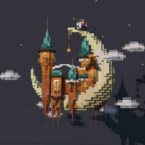 @SixerFTW on Instagram: "Fairytale moon castle. Collab with @davdibuilds Become my patreon and get to download schematic of my builds: https://www.patreon.com/sixerftw Follow this best survival esport team @fosterfamgames you can earn rewards shoutouts and much more. _________________________________ ~ Save this post for later ✔️ ~ Leave a comment ✔️ ~ Share this post ✔️ _________________________________ Info 💡 Texture Pack: Fwhip Shaders: BSL v8.1 _________________________________ Follow @ Moon Castle, Moon House, Fantasy Moon, Minecraft House Plans, Minecraft Farm, Minecraft Cottage, Cool Minecraft Creations, Diy Minecraft, Cute Minecraft Houses