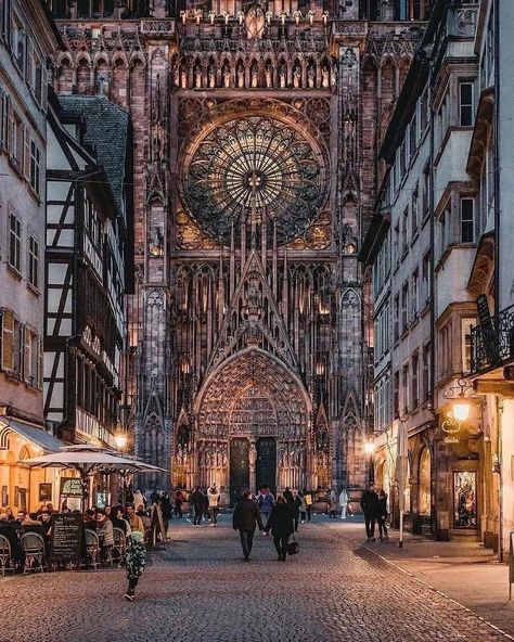 Strasburg France, Strasbourg Cathedral, Strasbourg France, Grand Est, Voyage Europe, France Photos, Europe Trip, Europe Travel Guide, Gothic Architecture