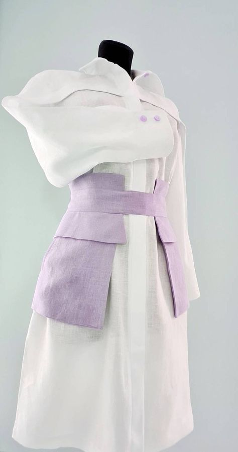 Obi Style Belt/ Wrapp Belt/ Unique Belt/ Belt With Pockets/obi Style Wrap Belt/ Linen Belt/ Japan Style Belt /basque Skirt/ Basque Belt/ - Etsy Indonesia Belt With Pockets, Obi Style, Detail Couture, Hand Embroidery Dress, Natural Linen Fabric, Obi Belt, Wrap Belt, Linen Shirt Dress, Gauze Dress