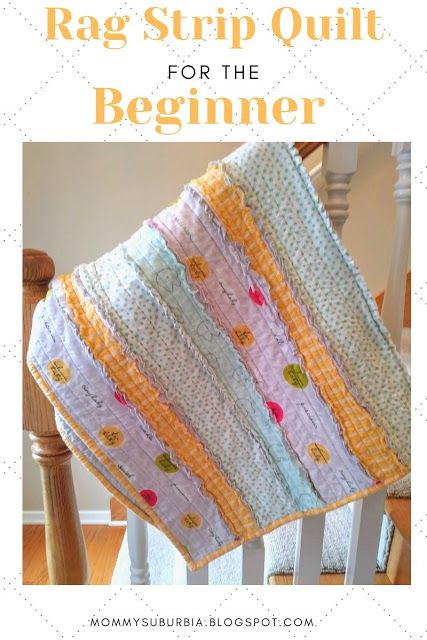 Strip Rag Quilts, Rag Quilt Instructions, Quilt For Beginners, Rag Quilting, Easy Quilt Tutorials, Beginner Quilting Projects, Flannel Rag Quilts, Strip Quilt Patterns, Rag Quilt Tutorial