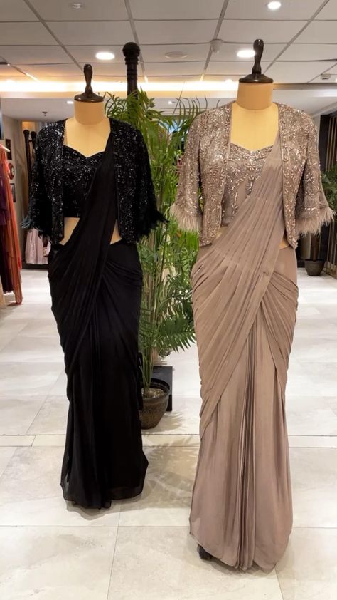 Function Dresses, Fancy Sarees Party Wear, Pakistani Fancy Dresses, Saree Designs Party Wear, Fancy Dresses Long, Beautiful Dress Designs, Designer Party Wear Dresses, Saree Trends, Designer Dresses Casual