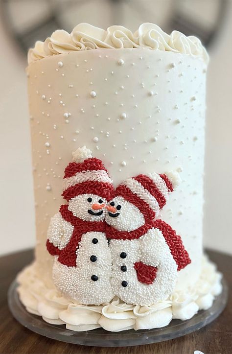 festive cake, winter cake, Christmas cake ideas, festive Christmas cake ideas, winter cake decoration, festive cake pictures, festive cake aesthetic Christmas Cake 2024 Trends, Vintage Christmas Cake Decorations, Santa Hat Cake, Christmas Bday Cake, December Birthday Cake Ideas, Christmas Vintage Cake, Elegant Christmas Cake Designs, Winter Cake Flavors, Snow Cake Winter