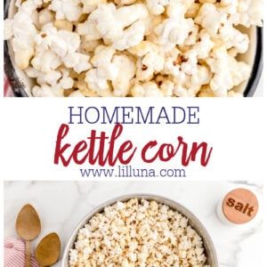 Corn Stovetop, Homemade Kettle Corn, Kettle Corn Recipe, Kettle Popcorn, Homemade Dips, Popcorn Treats, Homemade Popcorn, Corn Recipe, Yummy Healthy Snacks