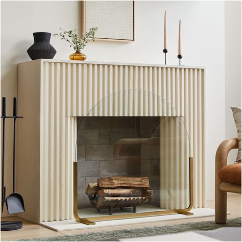 Coastal fireplace ideas