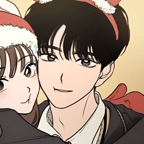 Short And Tall Matching Pfp, Manwha Pfp Matching, Matching Webtoon Pfp, Matching Cristhmas Pfp, Our Secret Alliance Pfp, Christmas Cp Pfp, Pure Love Operation Matching Pfp, Cute Manhwa Couple, Matching Manhwa Icons