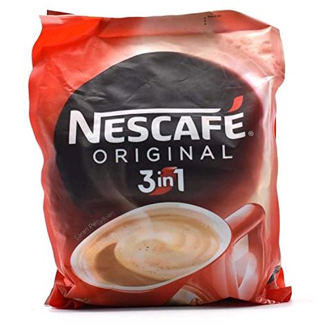 Nestle Nescafe in 1 Original Soluble Ground Coffee Beverage, 30 Sachets Bag - Pack of 2 Check more at https://productsoffer.in/nestle-nescafe-in-1-original-soluble-ground-coffee-beverage-30-sachets-bag-pack-of-2/ Nescafe Coffee, Robusta Coffee, Coffee Prices, Yogurt Drinks, Dried Mangoes, Sachet Bags, Coffee Powder, Cooking Ingredients, Ground Coffee