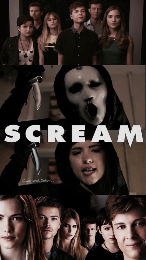 Scream 6 Wallpaper, Emma Duval, Scream Show, Scream Wallpapers, Scream Mtv, Scream Series, Scream Tv Series, Mtv Scream, Classic Horror Movies Posters