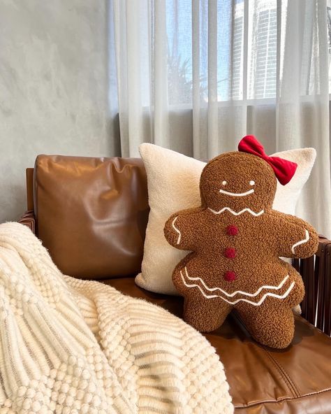 Gingerbread man template