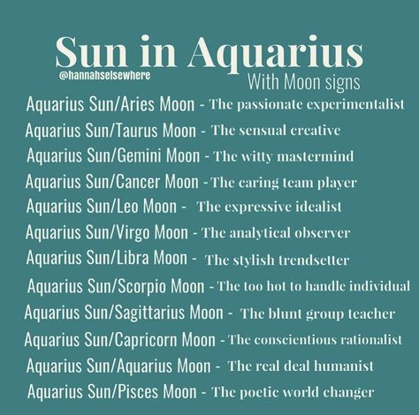 Aquarius Sun Sagittarius Moon, Aquarius Sun Scorpio Moon, Sun In Aquarius, Aquarius Moon Sign, Sun Aquarius, Aquarius Sun, Sagittarius Moon, Chart Astrology, Moon In Leo