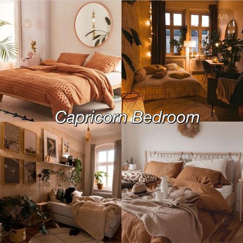 Capricorn House Aesthetic, Capricorn Home Decor, Capricorn Interior Design, Gemini Room Decor, Capricorn Bedroom Aesthetic, Capricorn Room Aesthetic, Capricorn Bedroom, Capricorn Aesthetic Outfit, Capricorn Sun