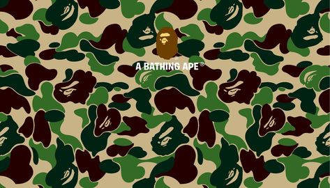 Green camo BAPE wallpaper 🥵 Green Camo Wallpaper, Bape Camo Wallpaper, Under Armour Wallpaper, Bape Wallpaper, Cricut Pictures, Souls Wallpaper, Vlone Logo, Dark Souls Wallpaper, Wallpaper Off White