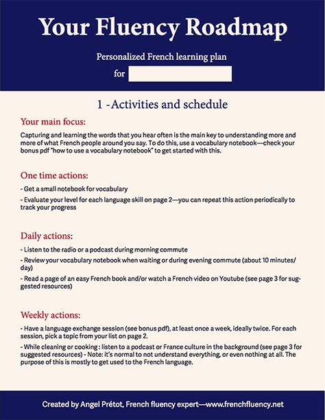 Your Roadmap to Fluency — French Fluency French Fluency, Vocabulary Notebook, Language Exchange, Study French, French People, French Resources, French Culture, Can You Help, How To Speak French