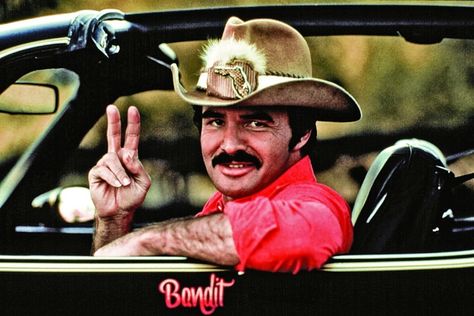 Image 2 of 7: Photo Courtesy: Everett Collection 70s Actors, Actors Then And Now, The Bandit, Boogie Nights, Smokey And The Bandit, Kaiser Wilhelm, Burt Reynolds, Clark Gable, Thanks For The Memories