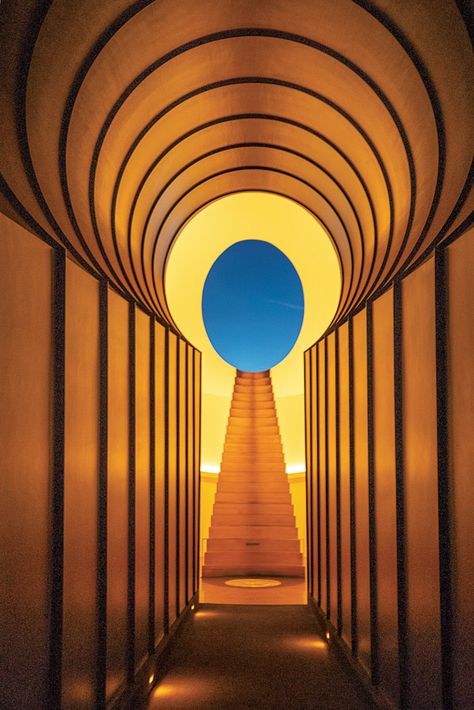 James Turrell to finally open his latest art installation at Roden Crater in the Arizona Desert | News | Archinect Roden Crater, Light Art Installation, James Turrell, Alberto Giacometti, Action Painting, Desert Painting, Light And Space, Art Installation, Light Installation