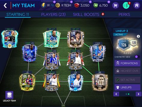 My current fifa team Squad Fifa Mobile, Akun Fifa Mobile, Akun Fifa Mobile Sultan, Fifa Online 4, Akun Fifa, Fifa Mobile Logo, Fifa Mobile Team, Fifa Wallpapers, Game Fifa