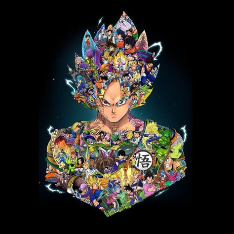 goku Dragon Ball Z Iphone Wallpaper, Image Dbz, Battle Arena, Dragon Ball Z Shirt, Dragon Ball Tattoo, Z Wallpaper, Dragon Ball Wallpaper Iphone, Dragon Ball Painting, Fairy Tail Art