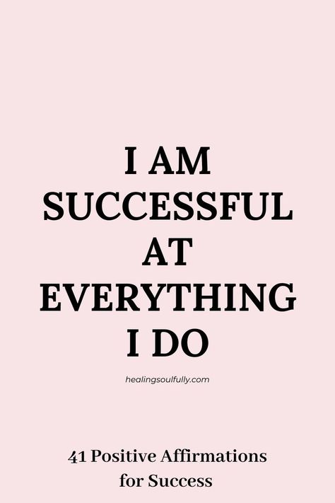 positive affirmations for success Positive Affirmations For Success, Uplifting Affirmations, Affirmations For Success, Growth Mindset Quotes, Personal Growth Motivation, Vision Board Affirmations, Become Wealthy, Affirmations For Happiness, World Quotes