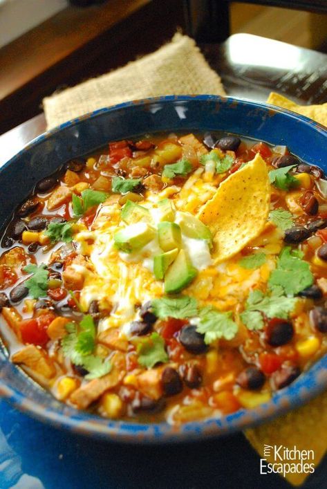 Best Tortilla Soup Recipe, Best Tortilla Soup, Southwest Chicken Chili, Easy Chicken Tortilla Soup Recipe, Rice Product, Southwest Chicken Soup, Chicken Tortilla Soup Recipe, Chicken Tortilla Soup Easy, Chicken Tortillas Soups Recipe