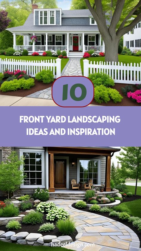 "Front Yard Landscaping Ideas and Inspiration" offers a wealth of creative strategies to enhance your home's curb appeal. Discover innovative ideas for transforming your front yard with stunning plant arrangements, eye-catching pathways, and stylish outdoor features. Whether you’re aiming for a lush garden, a sleek modern design, or a charming cottage look, this guide provides the inspiration you need to create a welcoming and visually striking entrance to your home. Kitchen Garden Layout, Garden Outdoor Kitchen, Outdoor Kitchen Garden, Driveway Landscaping Ideas, Garden Sitting Area, Landscape Ideas Front Yard Curb Appeal, Garden Sitting Areas, Plant Arrangements, Garden Tattoos